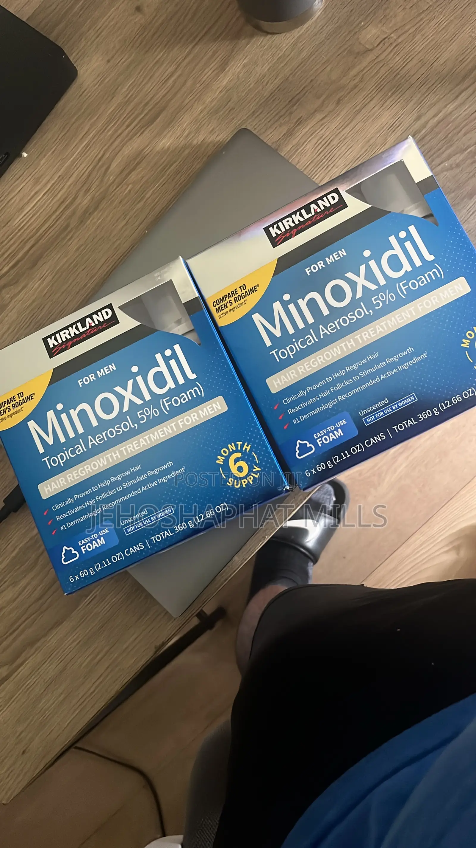 Kirkland Minoxidil