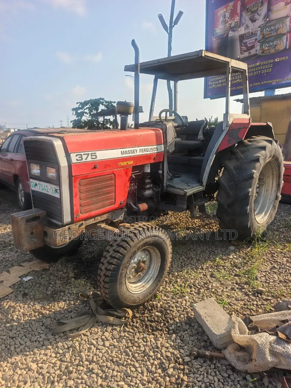 Tractor Massey Ferguson