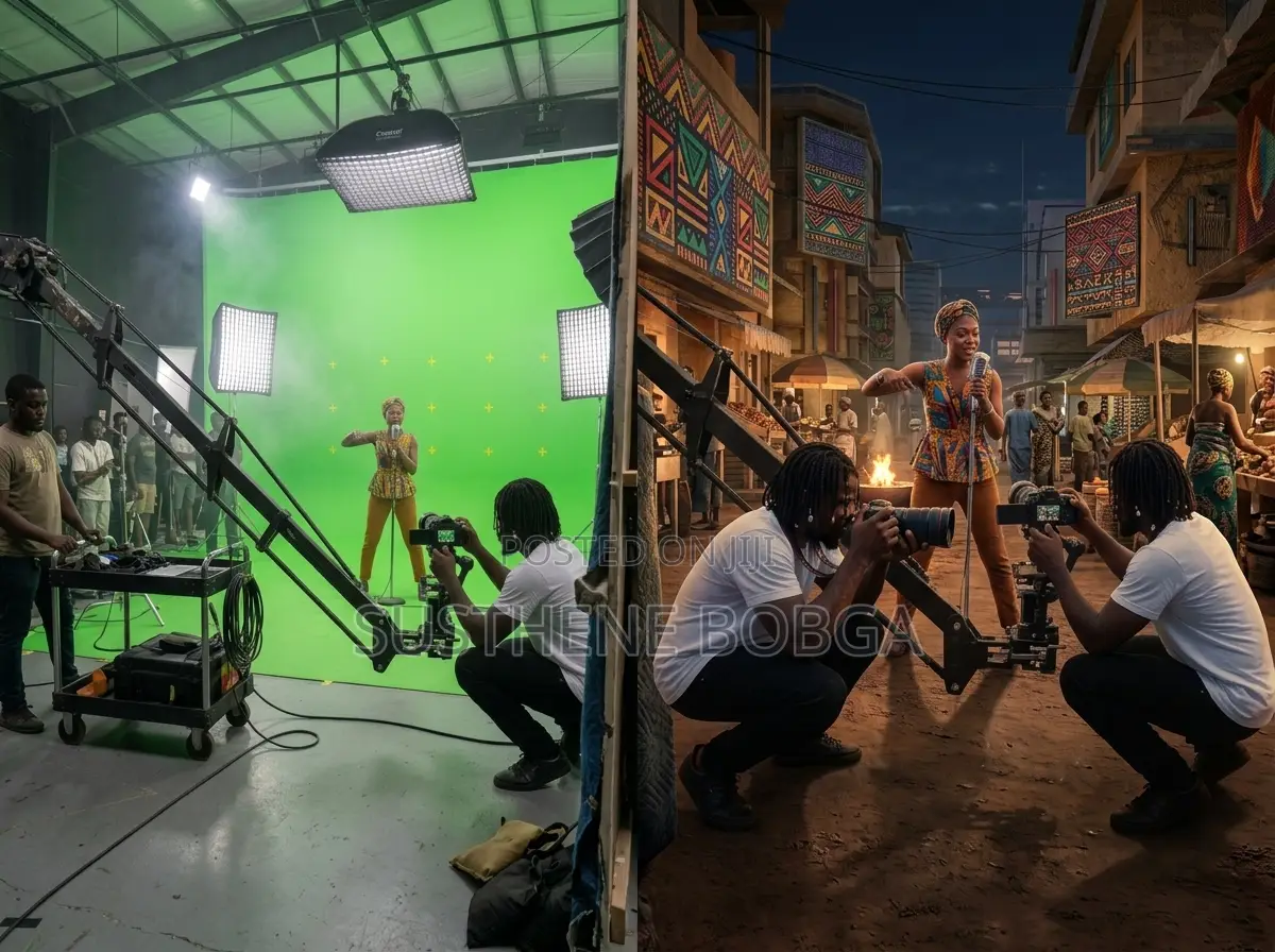 Professional Music Video Production in Kasoa