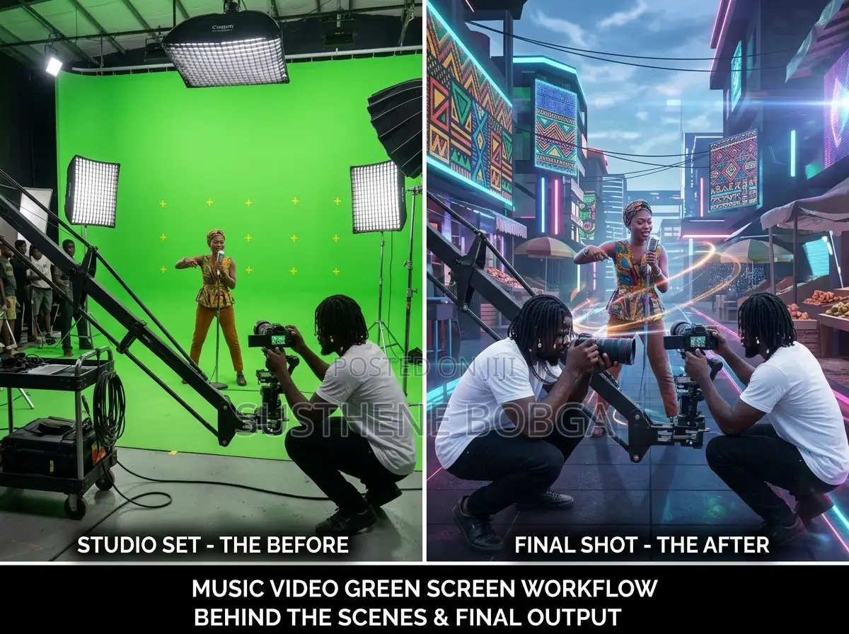 Professional Music Video Production in Kasoa