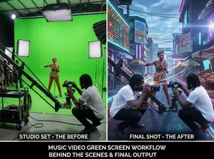Professional Music Video Production in Kasoa