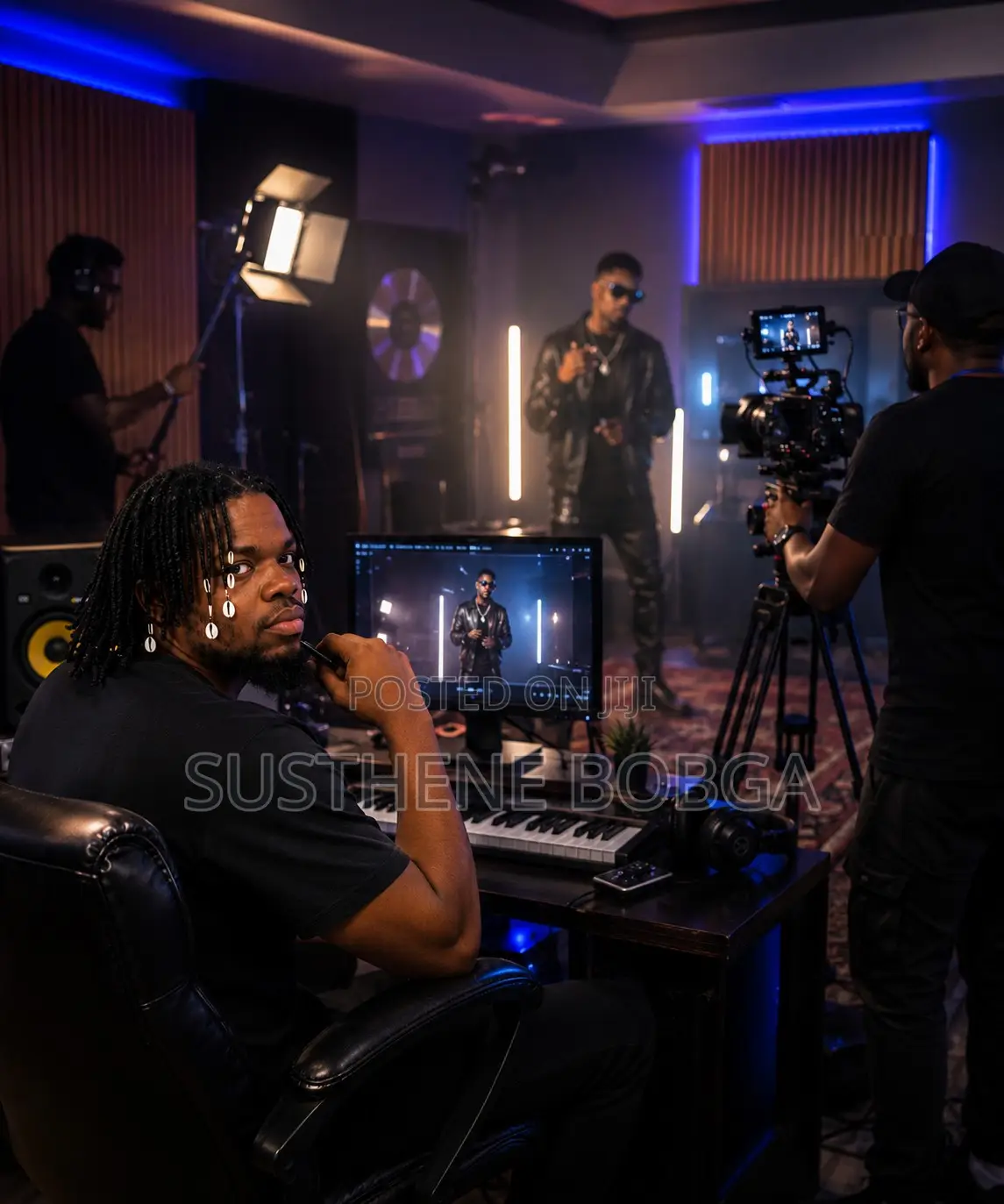 Professional Music Video Production in Kasoa