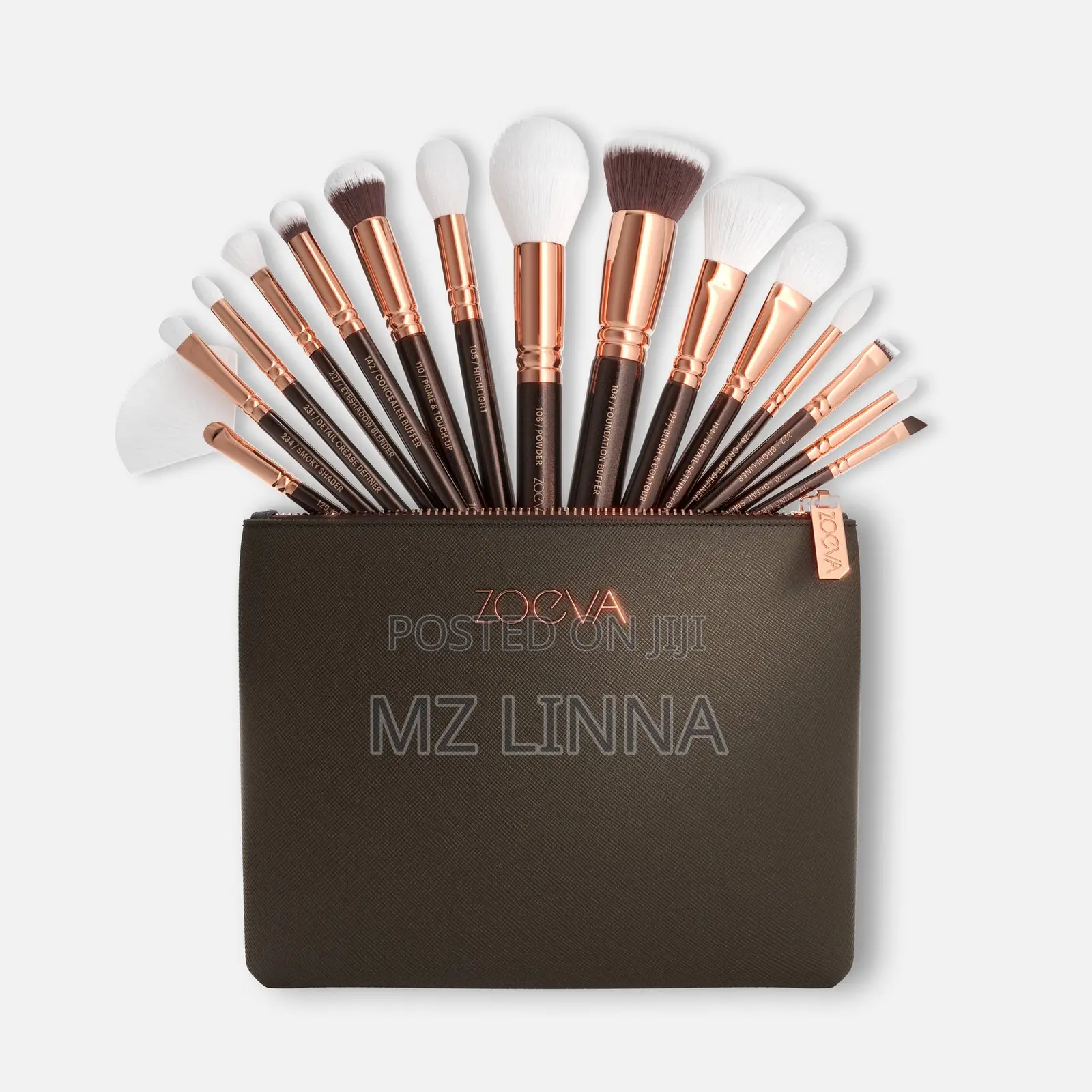 Zoeva Makeup Brush Set