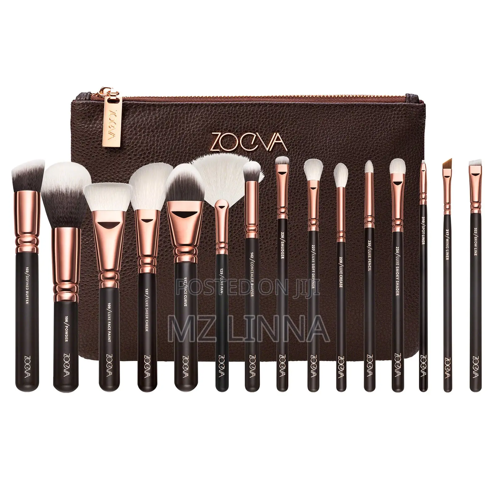 Zoeva Makeup Brush Set