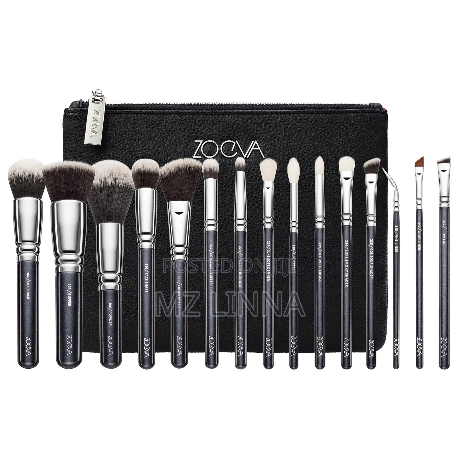 Zoeva Makeup Brush Set