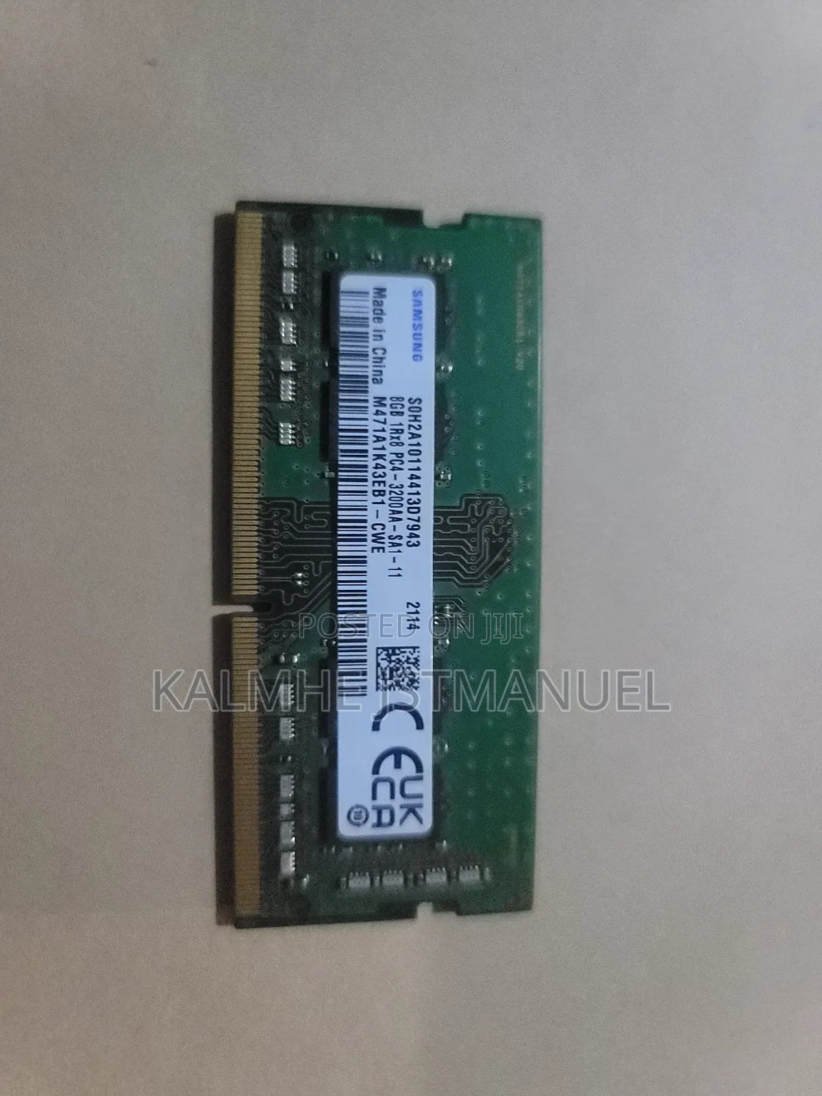 8gb Ddr4 (Pc4) Ram