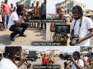 Music Video Production in Kasoa, Ghana