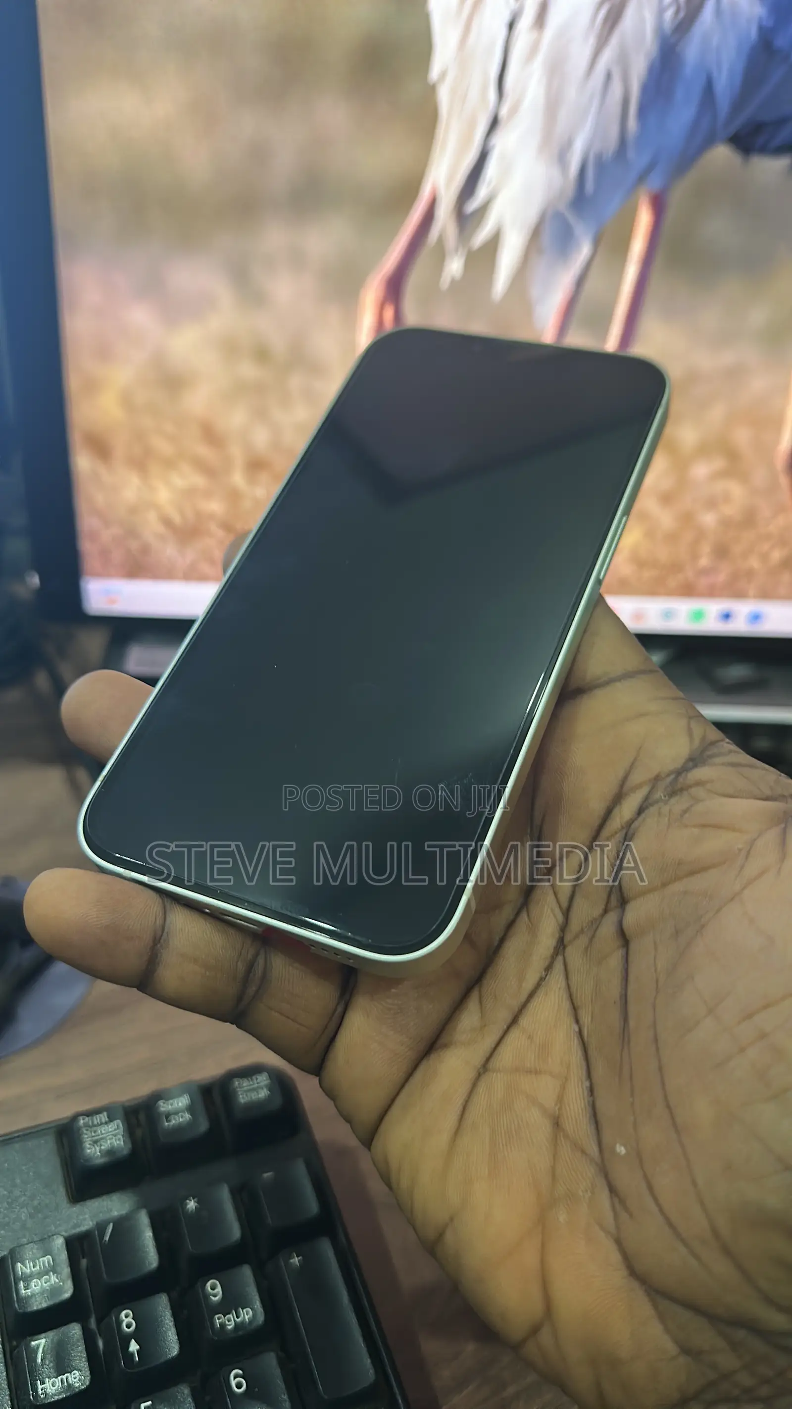 New Apple iPhone 13 256 GB White
