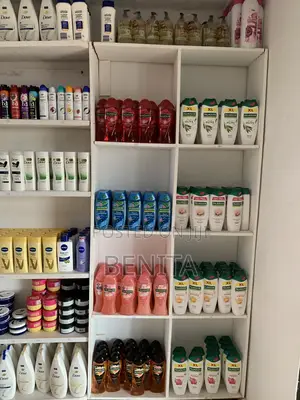 Palmolive and Dove
