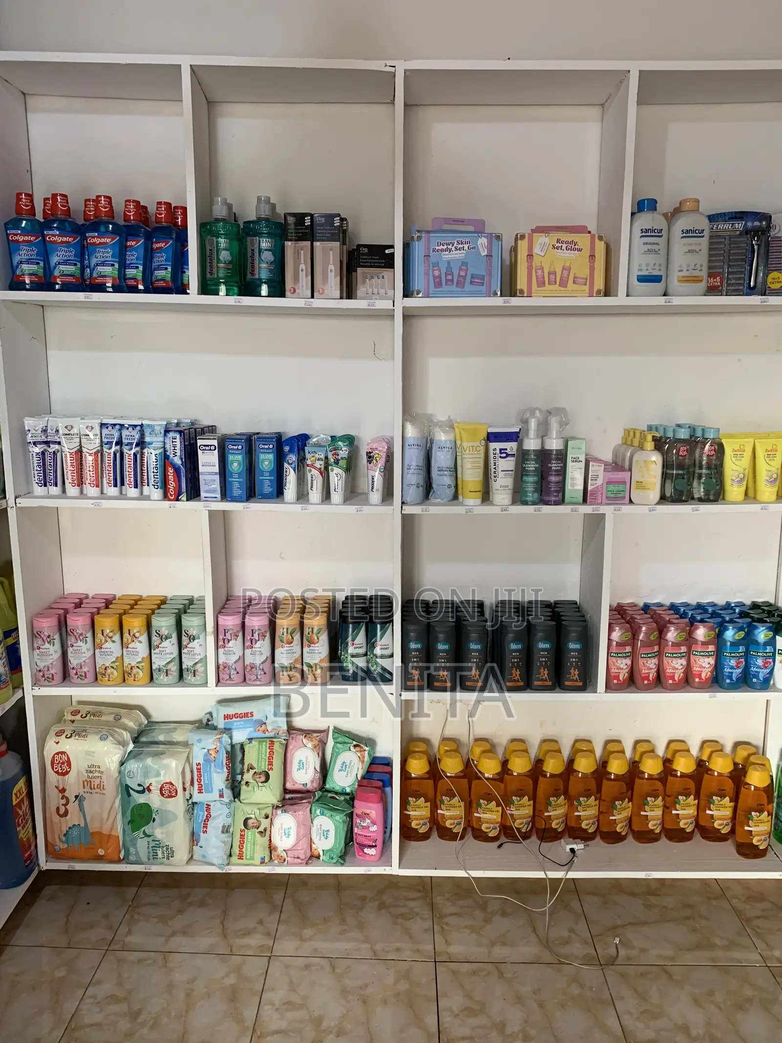 Palmolive and Dove