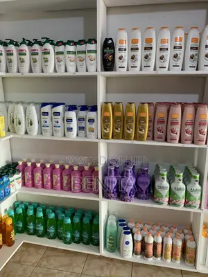 Palmolive and Dove