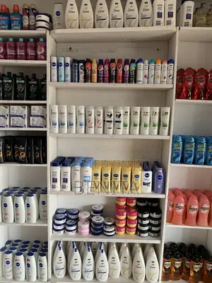 Palmolive and Dove