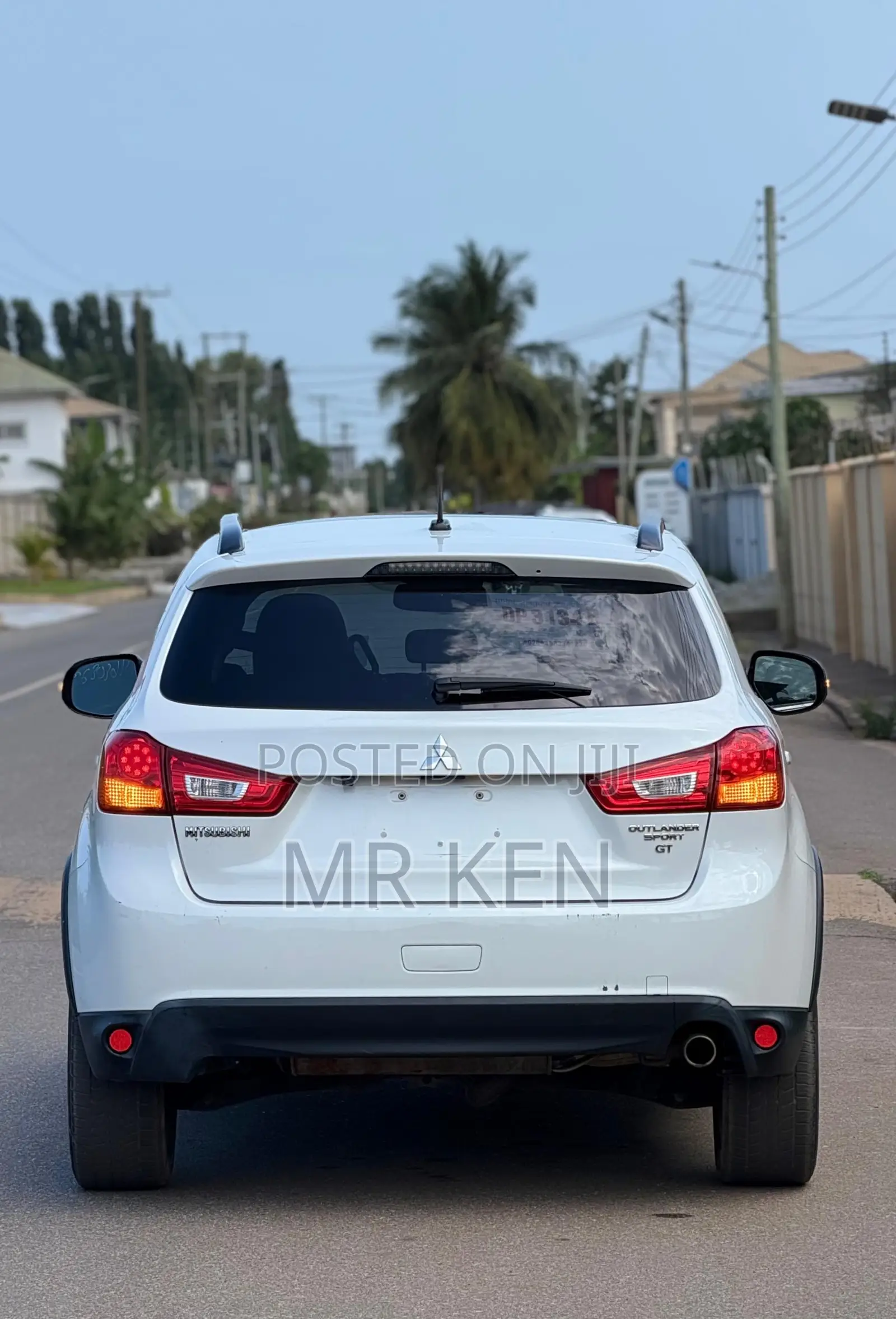 Mitsubishi Outlander GT AWC 2017 White