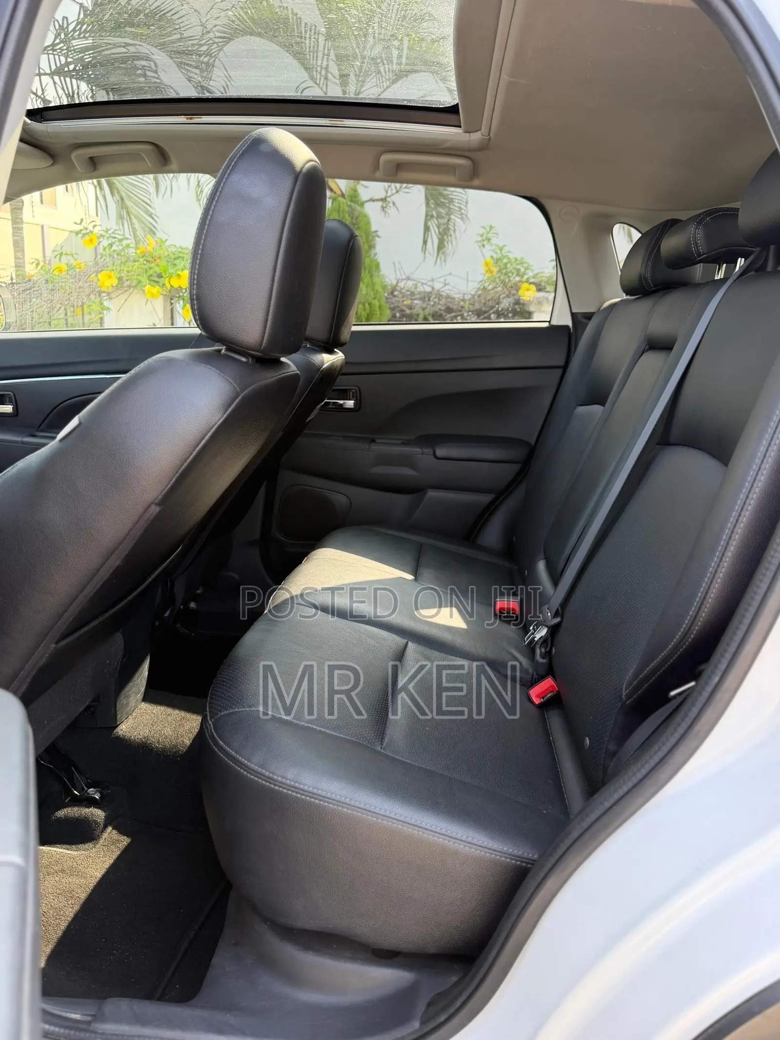 Mitsubishi Outlander GT AWC 2017 White