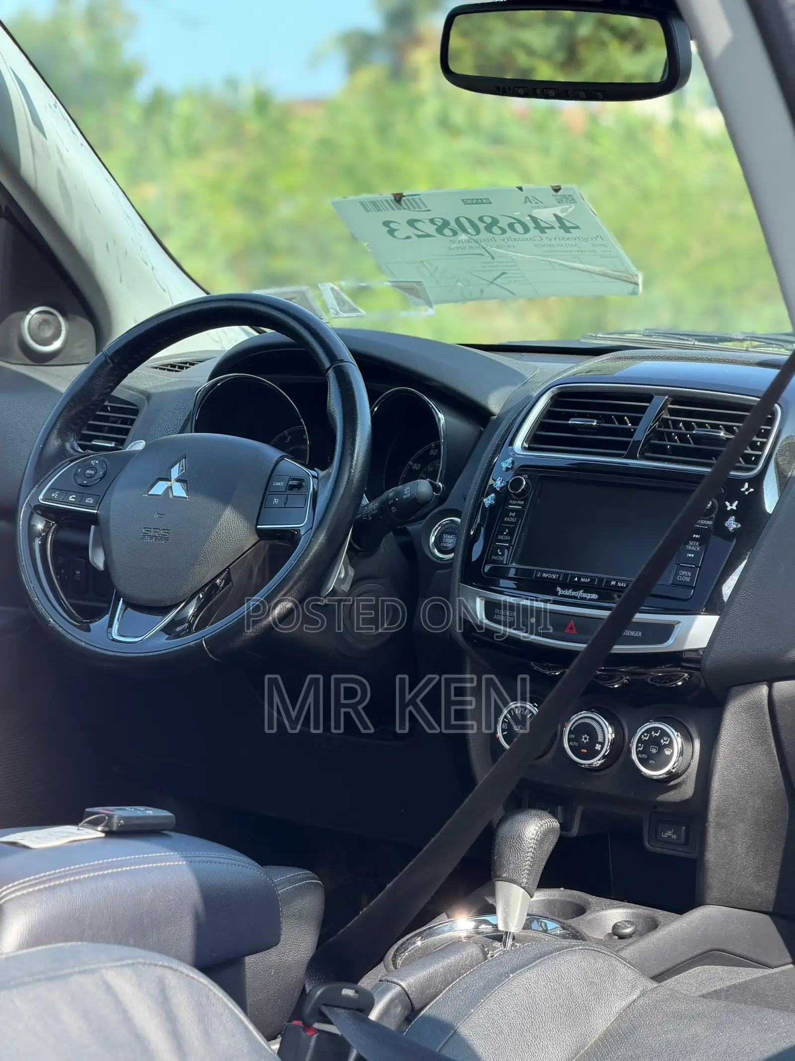 Mitsubishi Outlander GT AWC 2017 White