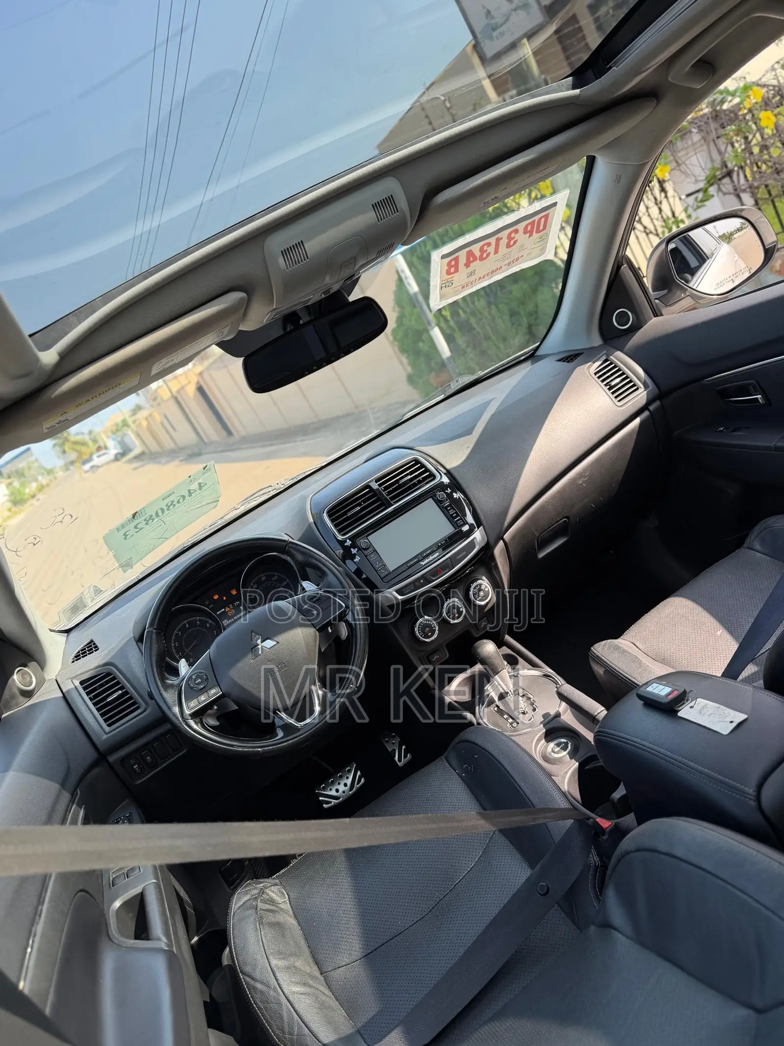 Mitsubishi Outlander GT AWC 2017 White
