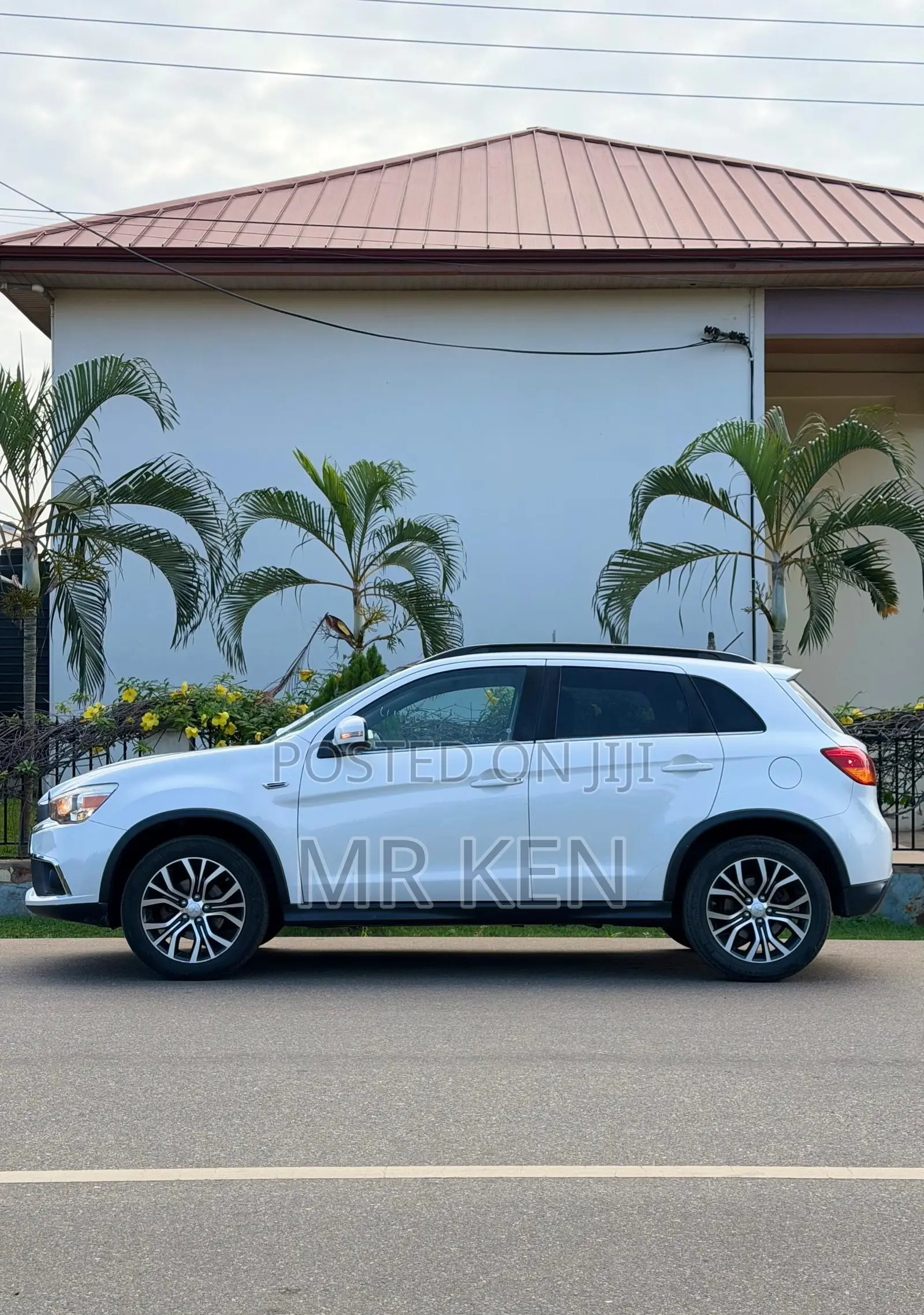 Mitsubishi Outlander GT AWC 2017 White