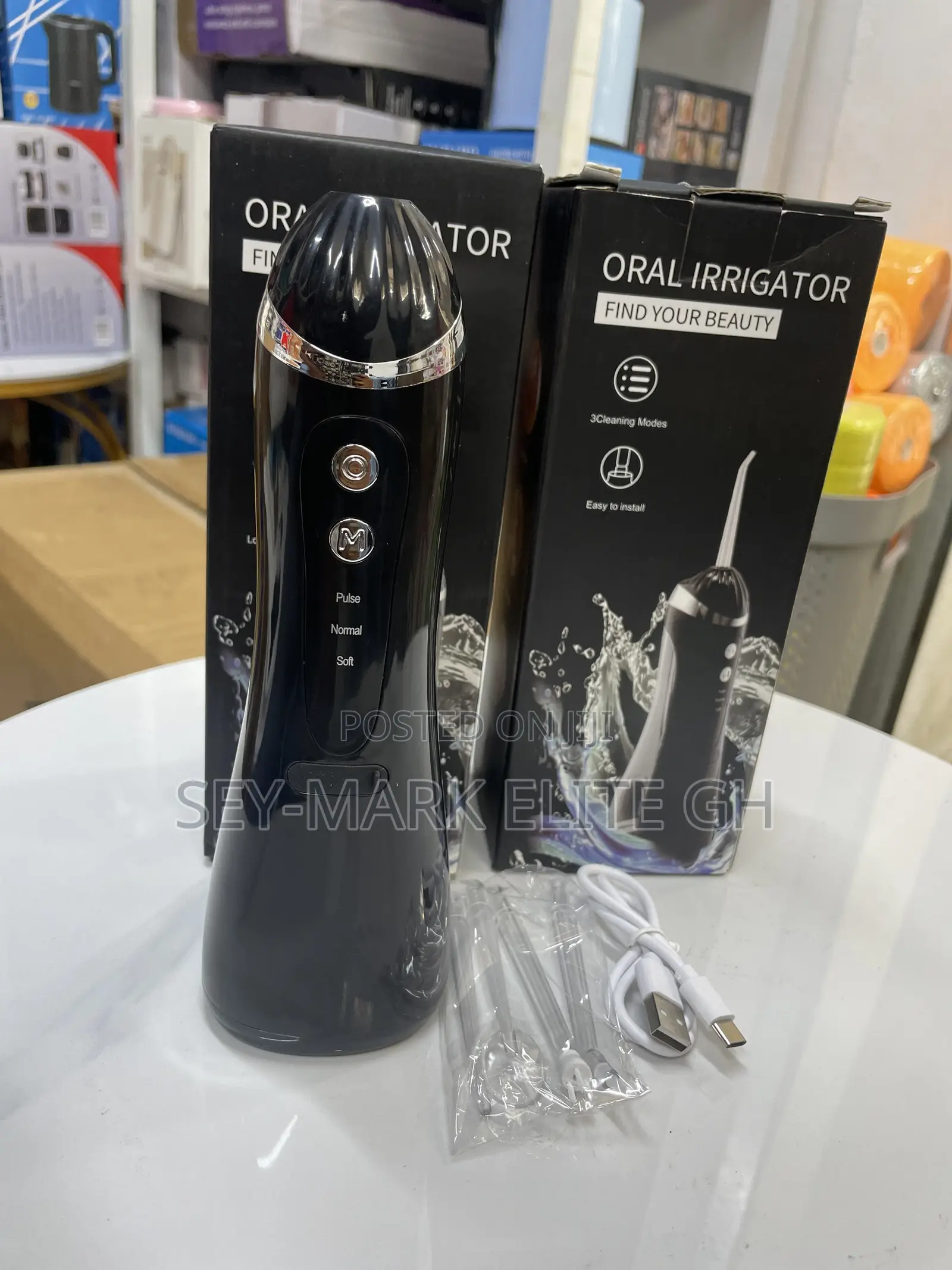 Portable Oral Irrigator / Water Flosser