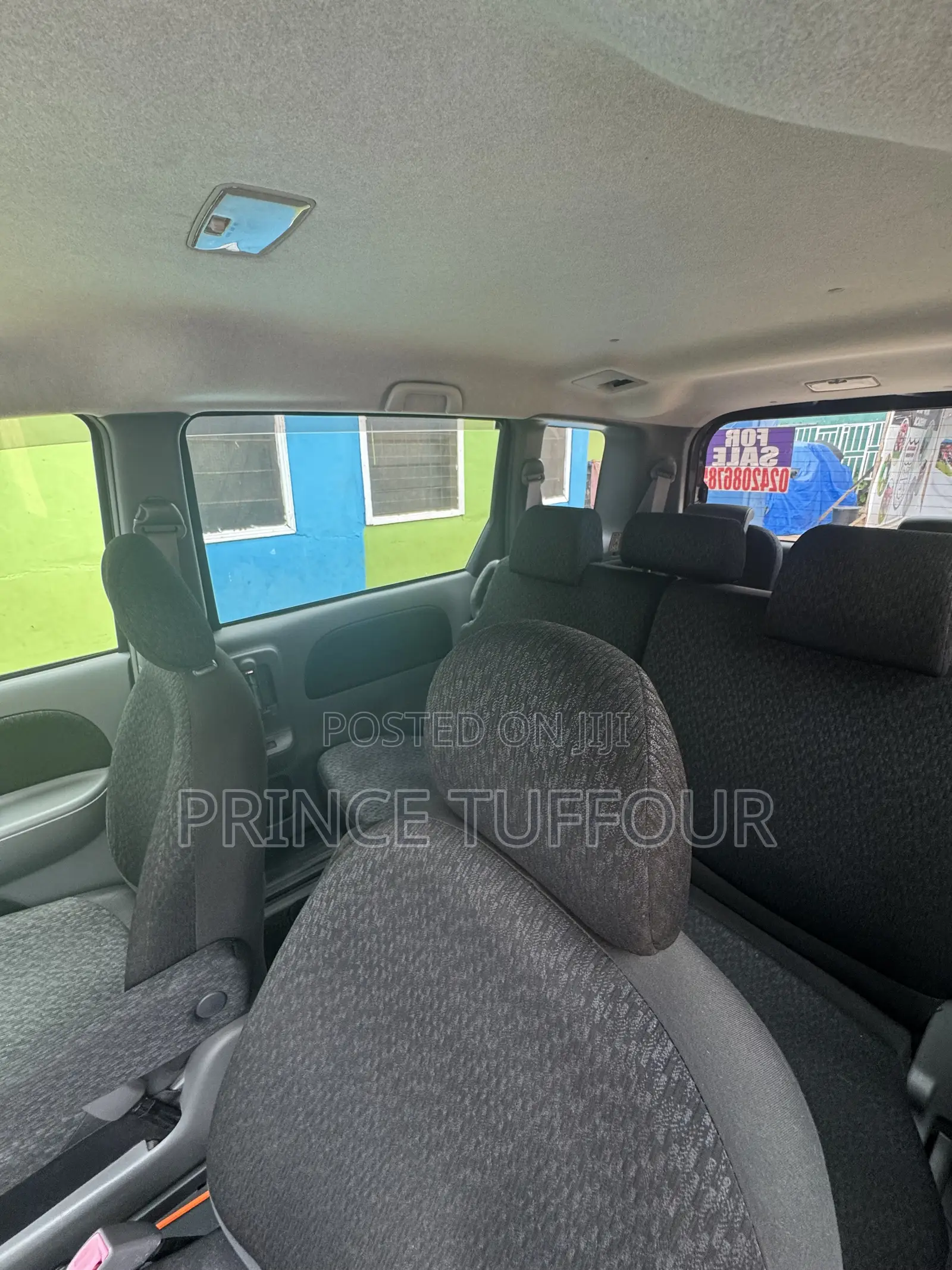 Toyota Sienta 2015 Brown