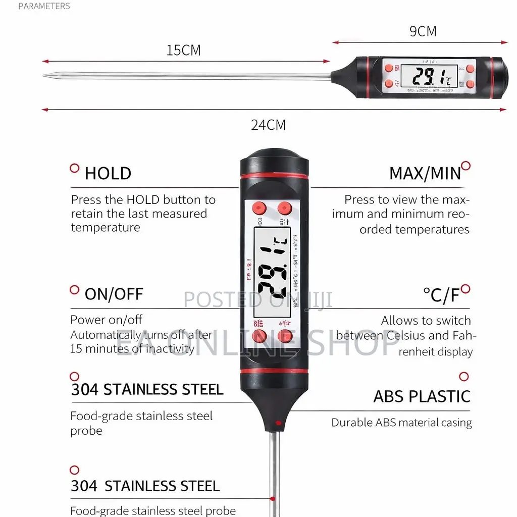 Digital Food Thermometer
