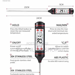 Digital Food Thermometer