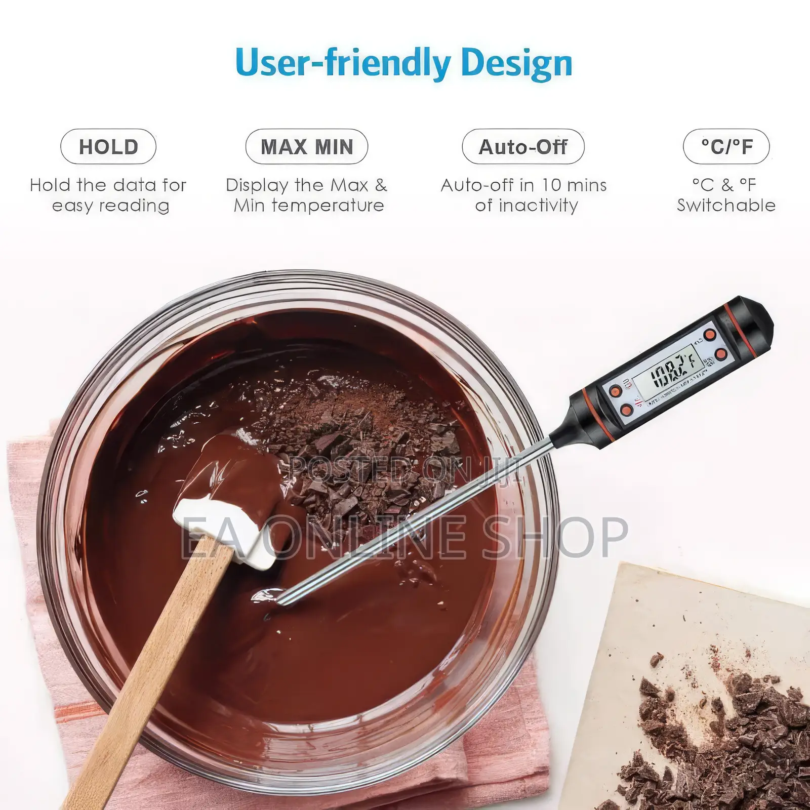 Digital Food Thermometer