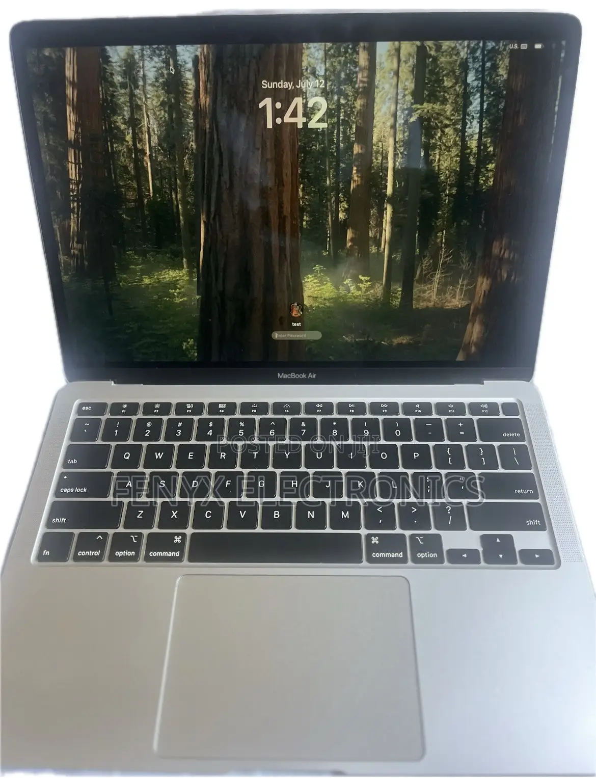 Laptop Apple MacBook Air 2020 16GB Intel Core i7 SSD 512GB