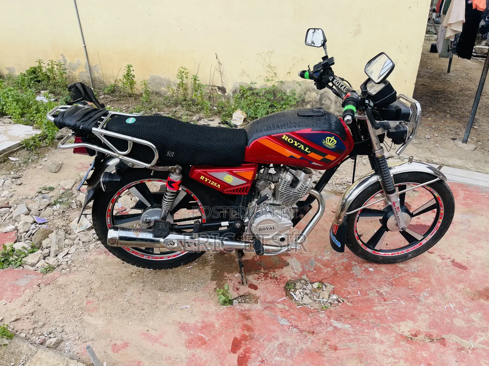 Royal RY125 2025 Red