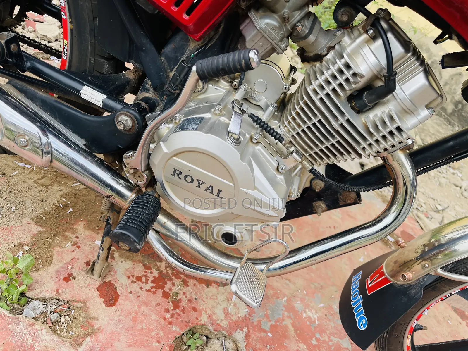Royal RY125 2025 Red