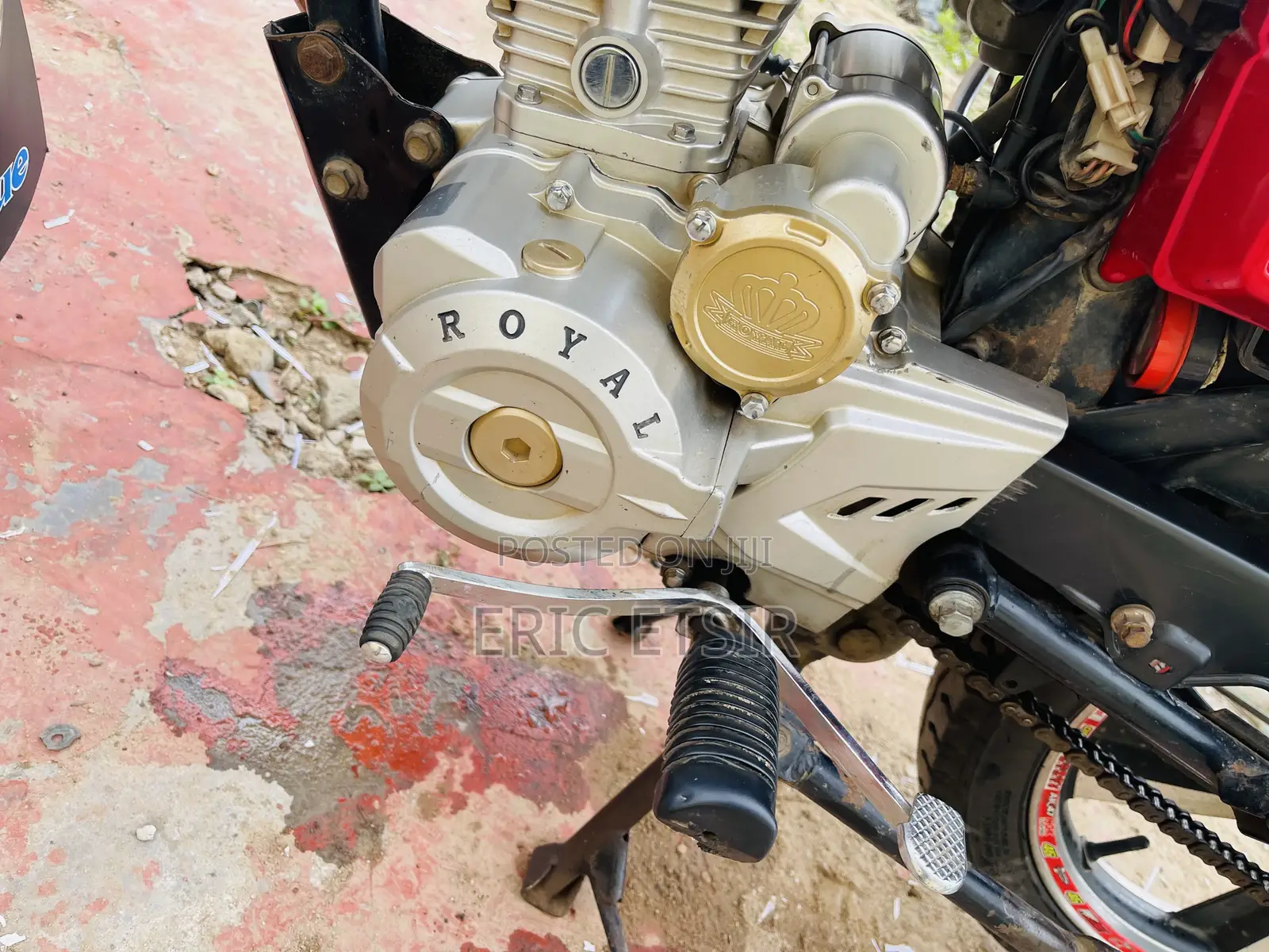 Royal RY125 2025 Red