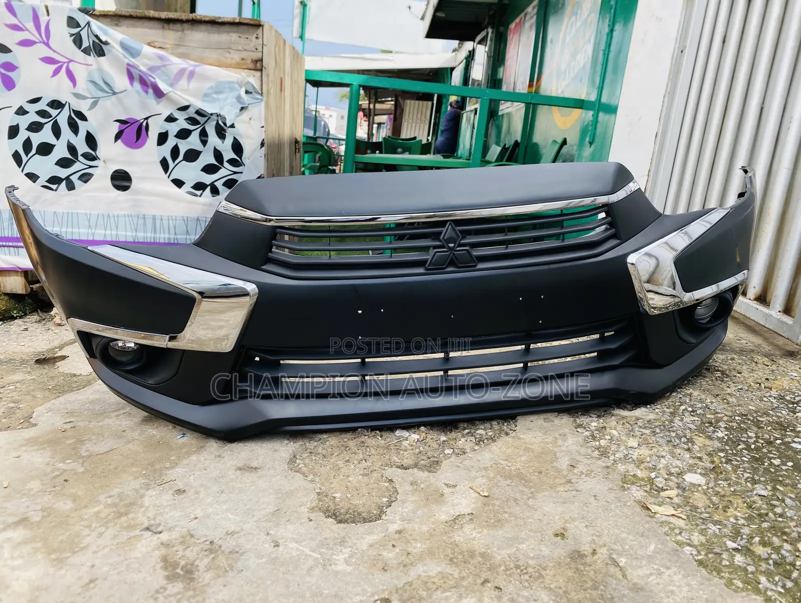Mitsubishi Outlander ASX 2016-2017-2018 Front Bumper Complete