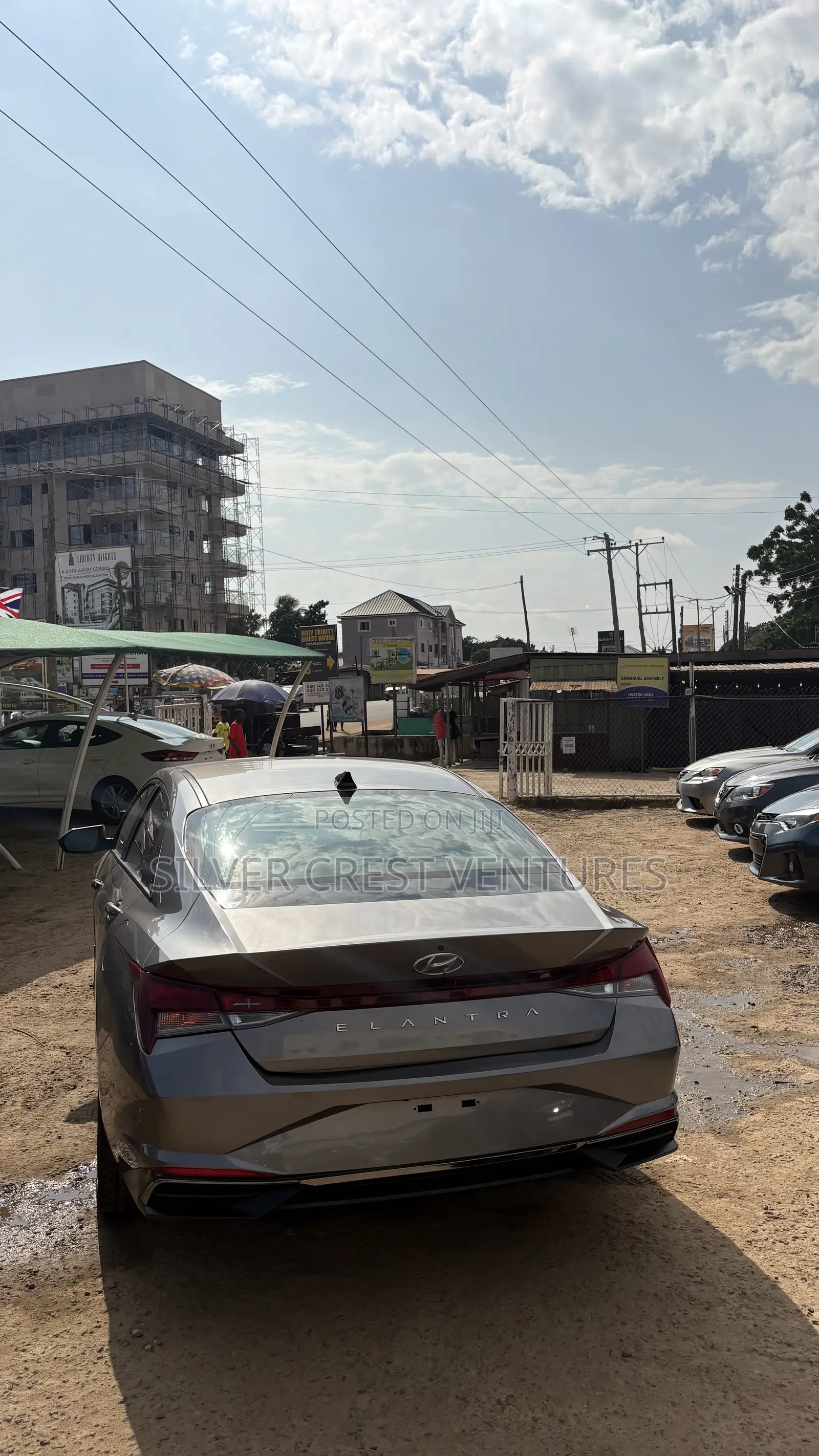 Hyundai Elantra SEL 2023 Gray