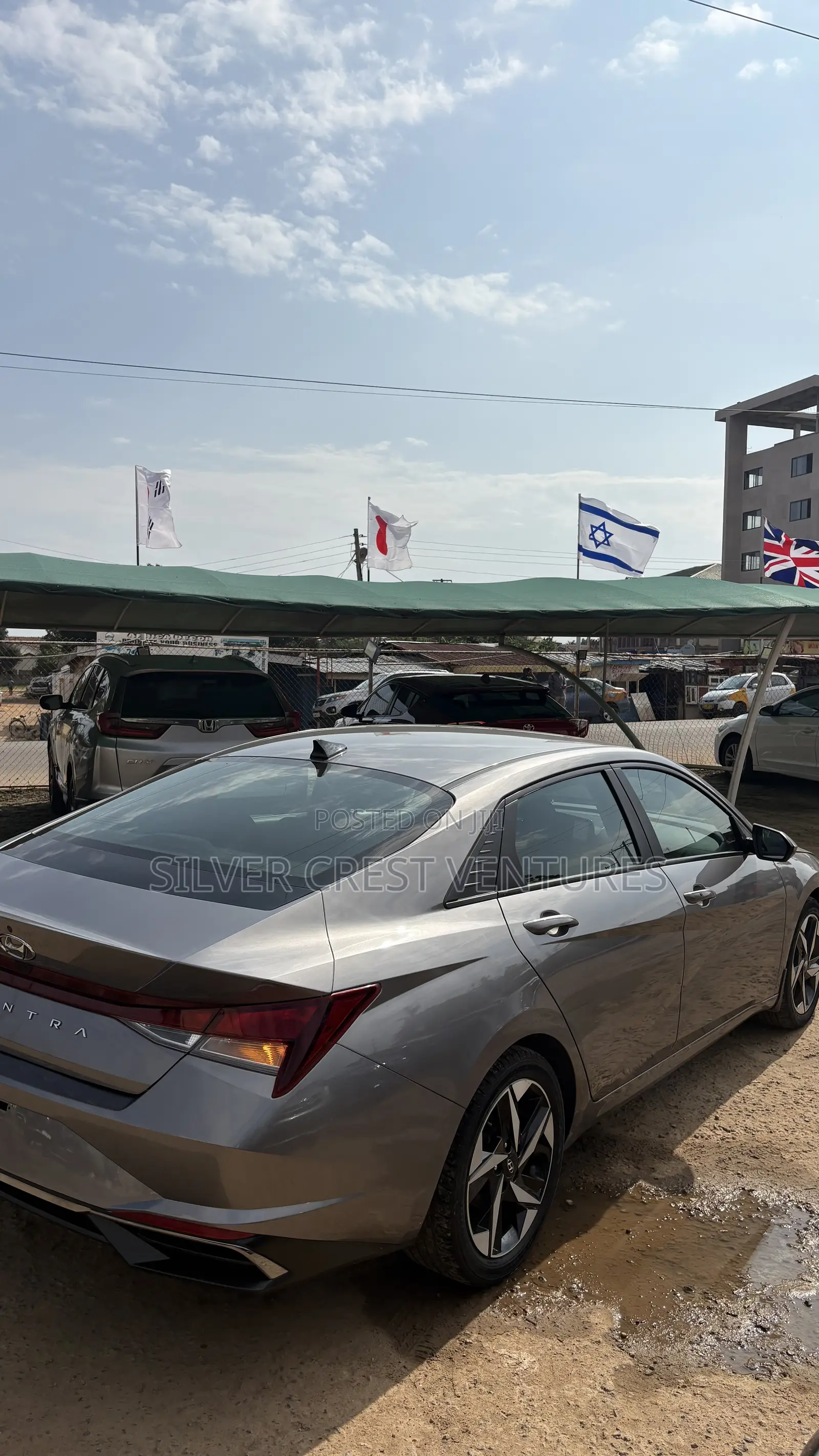 Hyundai Elantra SEL 2023 Gray