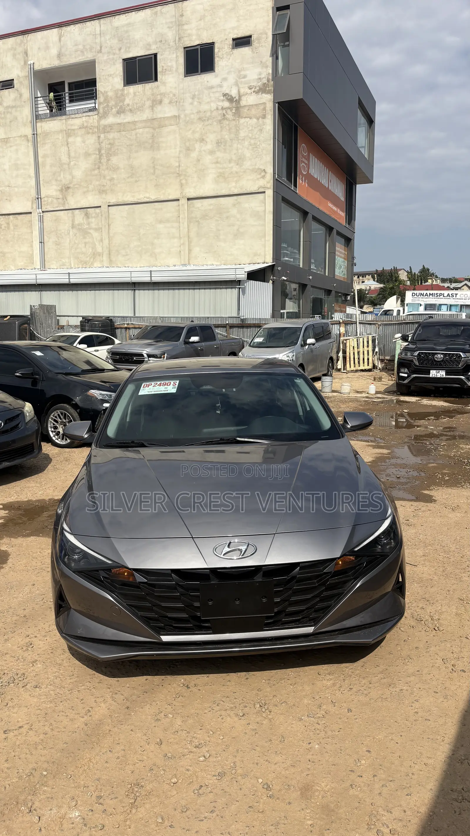 Hyundai Elantra SEL 2023 Gray