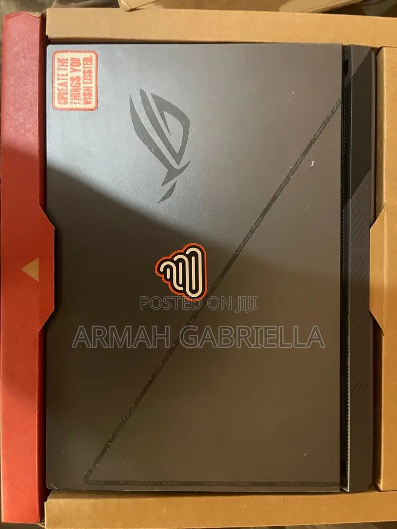 Laptop Asus ROG Strix G16 G614 16GB Intel Core i5 SSD 512GB