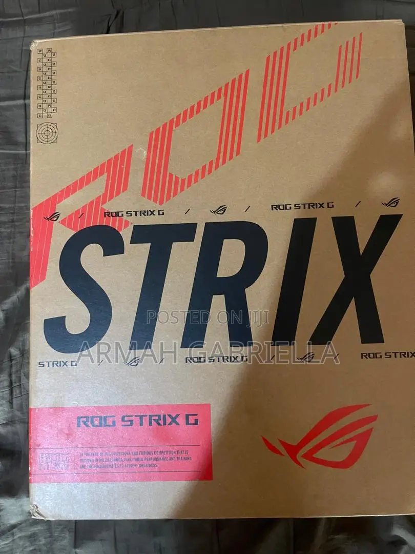 Laptop Asus ROG Strix G16 G614 16GB Intel Core i5 SSD 512GB