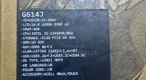Laptop Asus ROG Strix G16 G614 16GB Intel Core i5 SSD 512GB