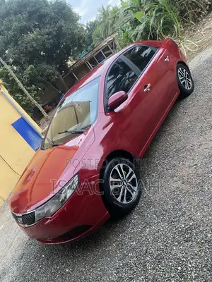 Kia Cerato 2012 Red