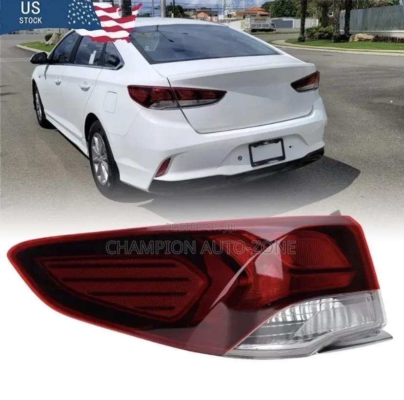 Hyundai Sonata 2018-2019-2020 Tail Light.