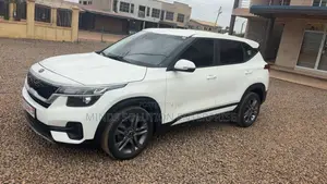 New Kia Seltos 2025 White