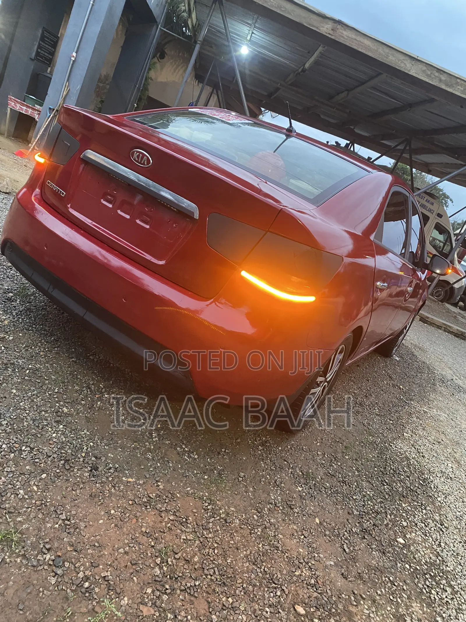 Kia Cerato 2012 Red