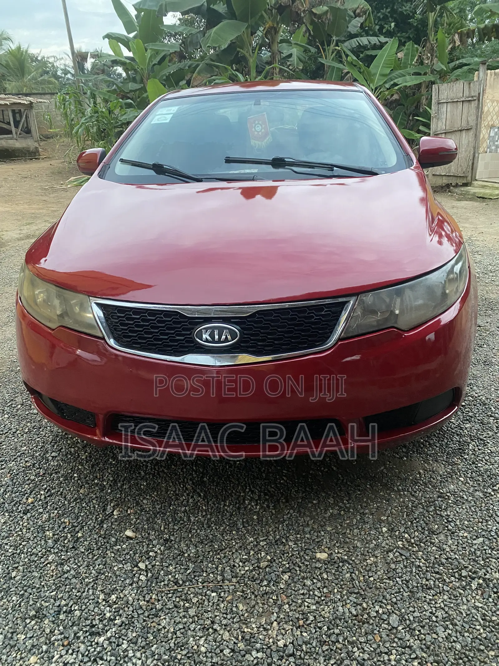 Kia Cerato 2012 Red