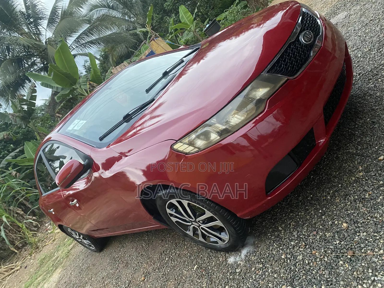 Kia Cerato 2012 Red