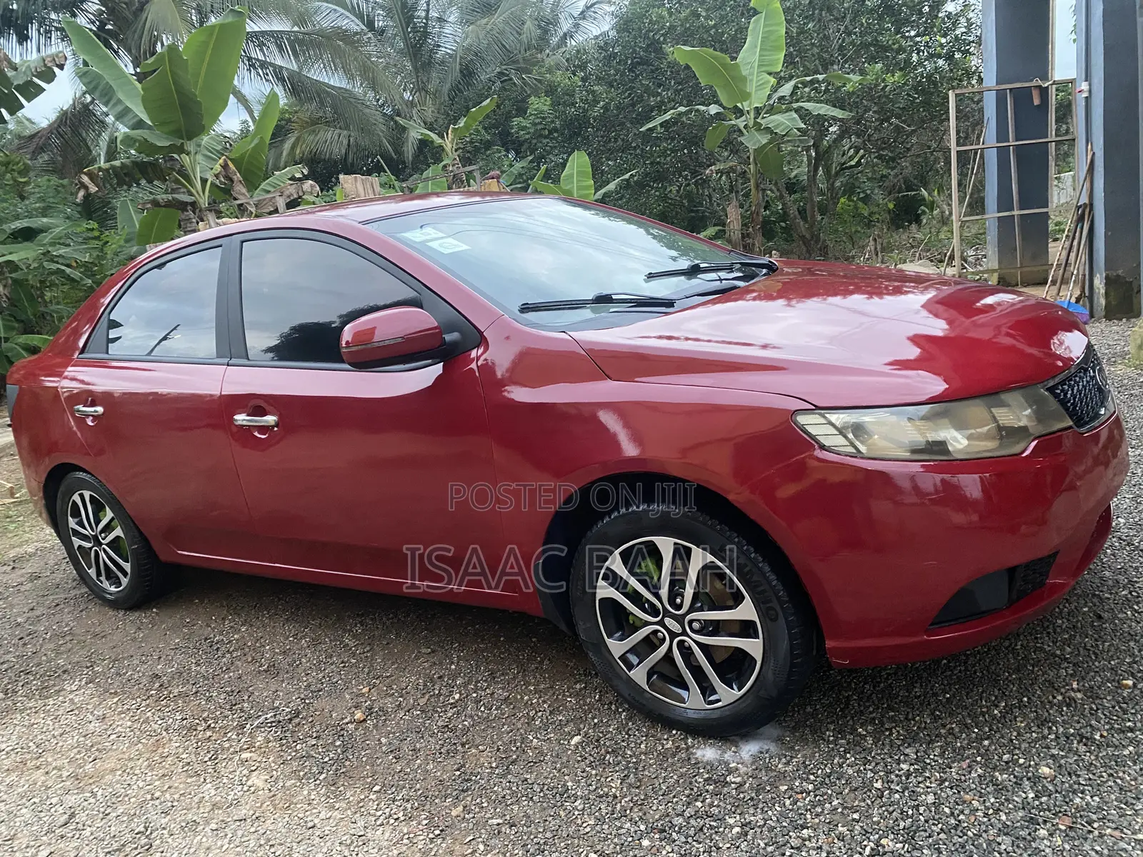 Kia Cerato 2012 Red