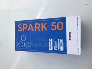 New Tecno Spark 50 128 GB Purple