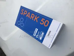 New Tecno Spark 50 128 GB Purple