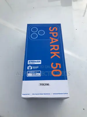 New Tecno Spark 50 128 GB Purple