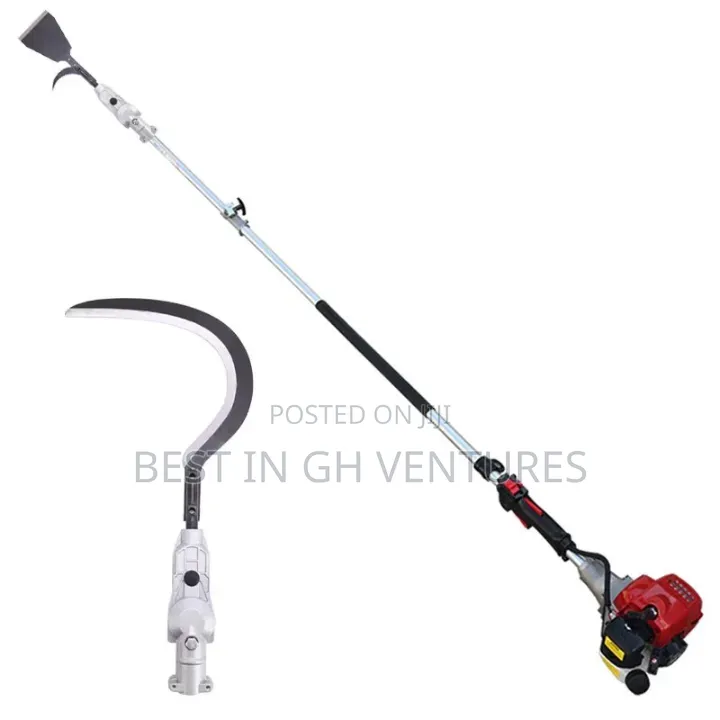 Palm Harvester and Prunner