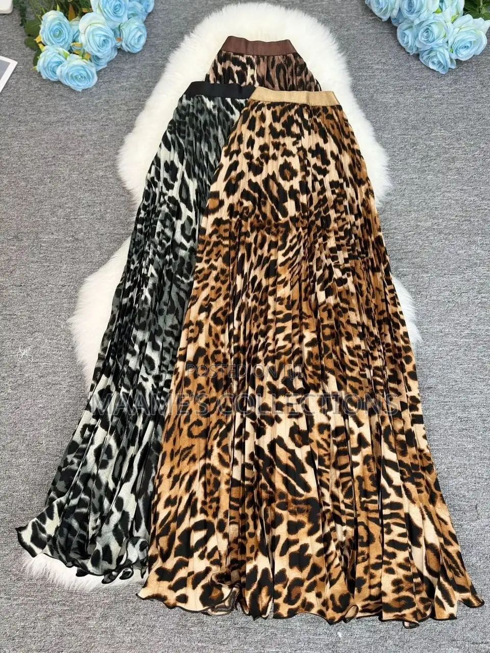 Women’s Pleated Maxi Skirt