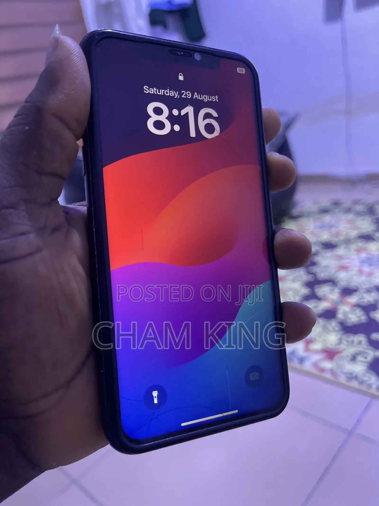 Apple iPhone XR 64 GB Black